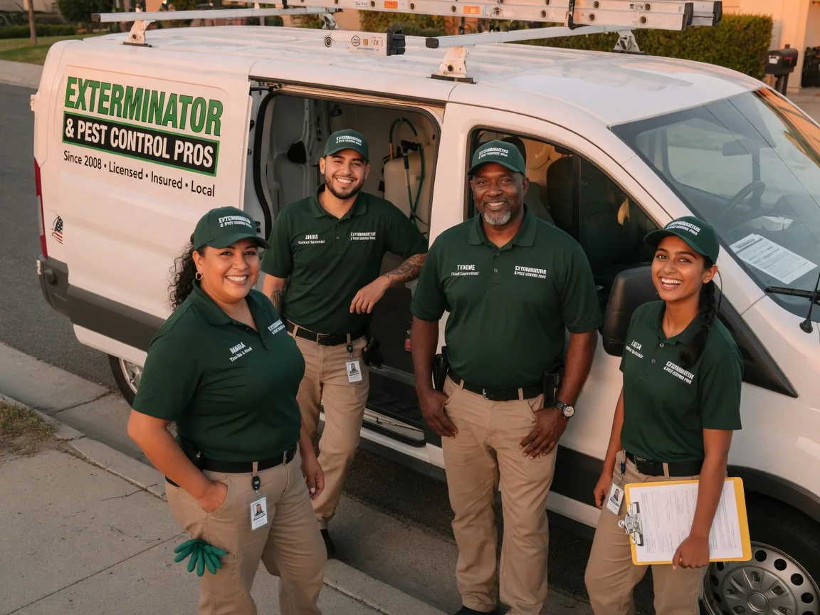 Emergency Pest Control company in Little Falls, NJ